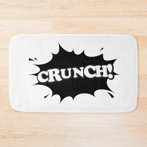 Item preview, Comic boom crunch icon. Simple illustration of comic crunch vector icon for web designed and sold by ElenaPost.