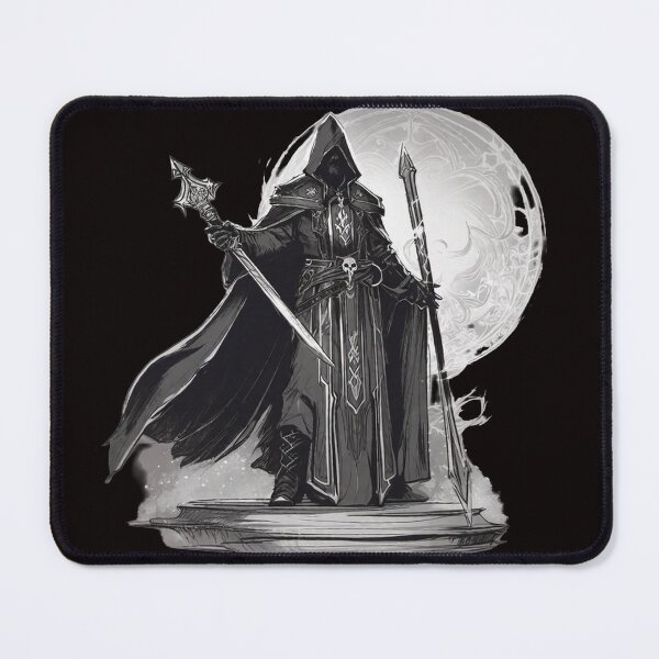 Item preview, A Wild Death Knight has appeared! designed and sold by IvoryTowers.