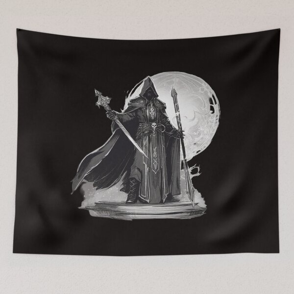 Item preview, A Wild Death Knight has appeared! designed and sold by IvoryTowers.