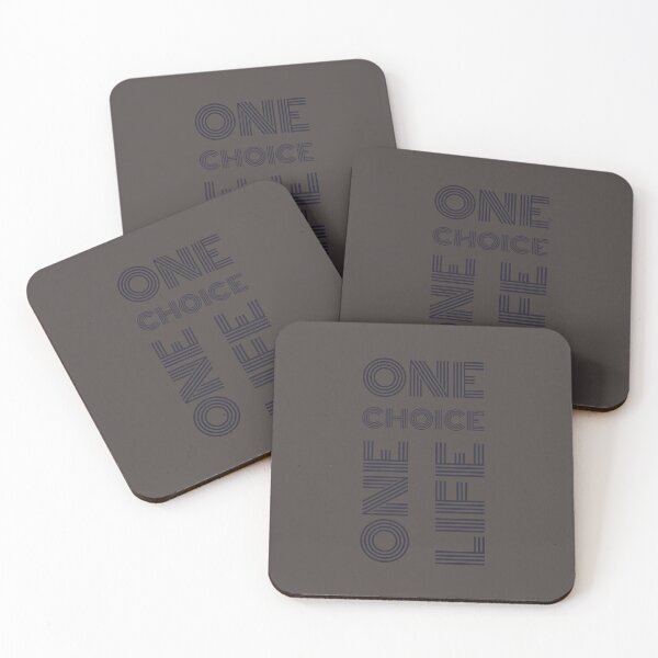 Item preview, One choice one life quote designed and sold by Md Rashid  Hasan.