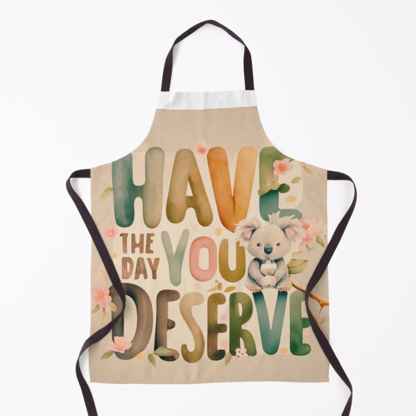 Item preview, Have The Day You Deserve Koala T-shirt(2) designed and sold by Mika2525-smile.
