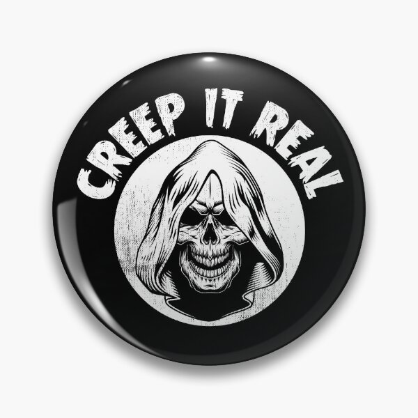 Item preview, Creep It Real designed and sold by TheDirtyType.