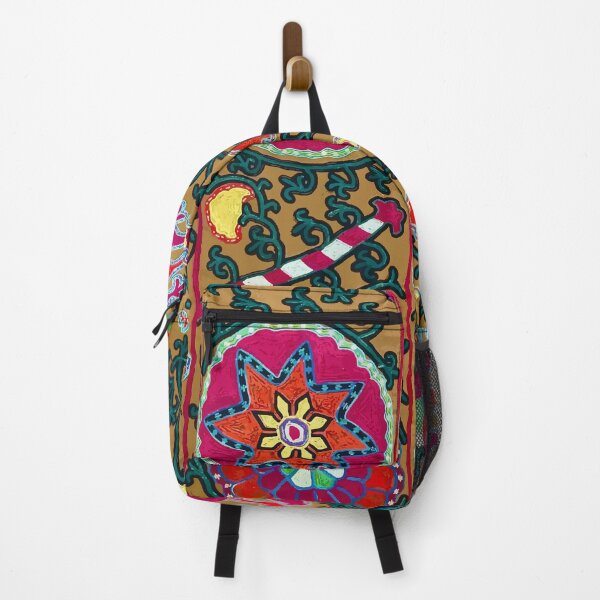 Item preview, Colorful Suzani Pattern designed and sold by Vicky Brago-Mitchell®.