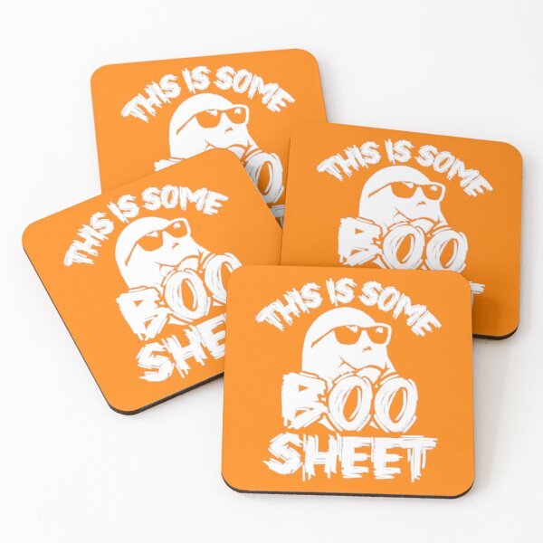 Item preview, This Is Some Boo Sheet  designed and sold by WoodburyLake.