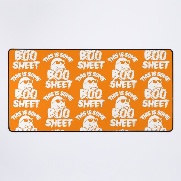 Item preview, This Is Some Boo Sheet designed and sold by WoodburyLake.