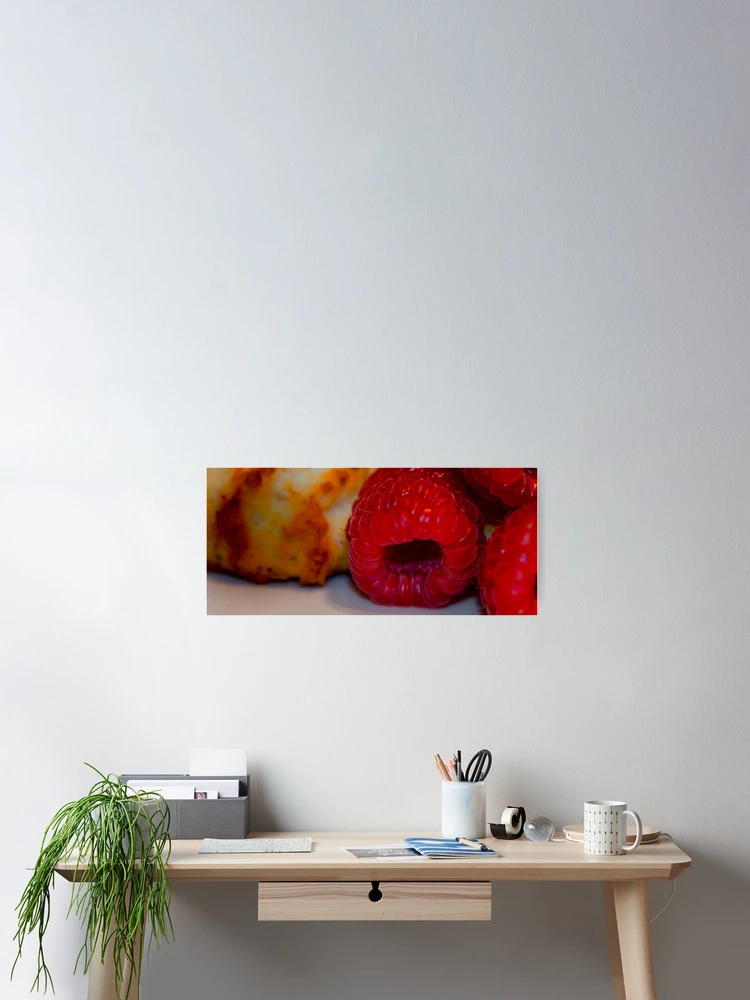 Thumbnail 2 of 3, Poster, Macaroon/ Raspberry designed and sold by ChrisWarren01.