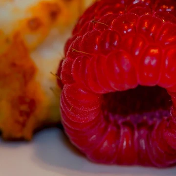 Artwork thumbnail, Macaroon/ Raspberry by ChrisWarren01