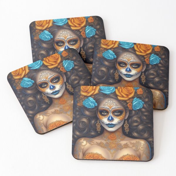 Item preview, Dia de Los Muertos  designed and sold by Roxburylane.