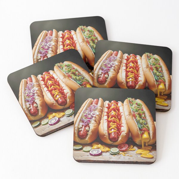 Item preview, Hotdogs and Buns designed and sold by Elisabeth Lucas.
