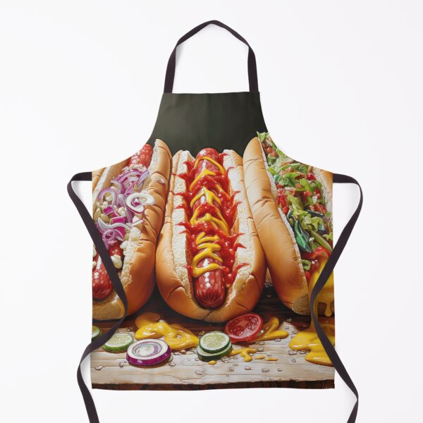 Item preview, Hotdogs and Buns designed and sold by Elisabeth Lucas.