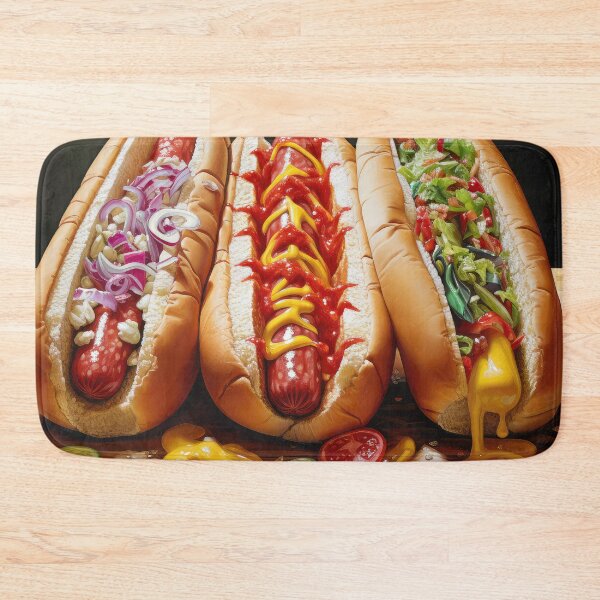 Item preview, Hotdogs and Buns designed and sold by Elisabeth Lucas.
