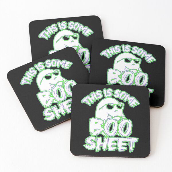 Item preview, This Is Some Boo Sheet  designed and sold by WoodburyLake.