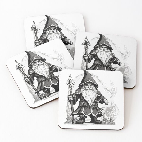 Item preview, Gnome Wizard! designed and sold by IvoryTowers.