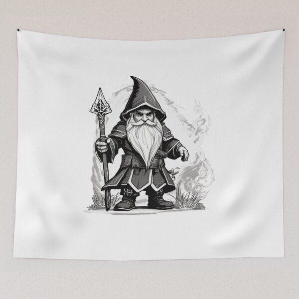 Item preview, Gnome Wizard! designed and sold by IvoryTowers.