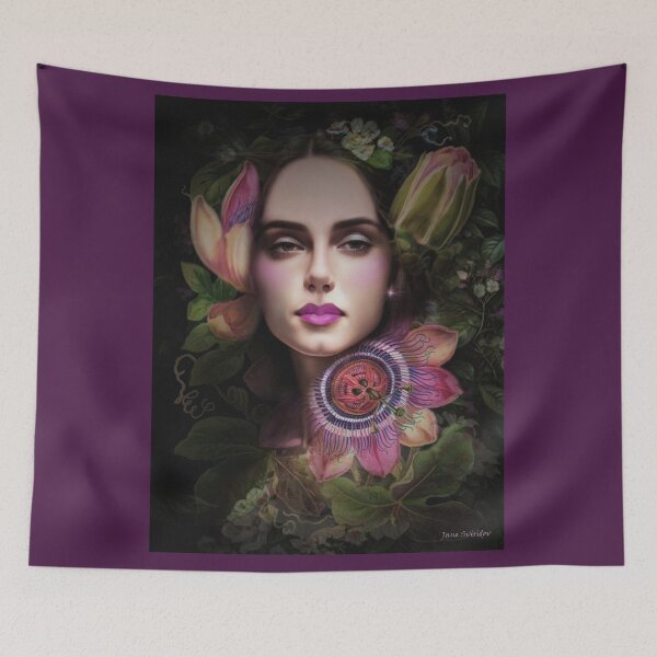 Item preview, Passiflora designed and sold by 88 Jane.