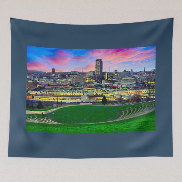 Item preview, Sheffield City Centre designed and sold by Alisonchambers2.