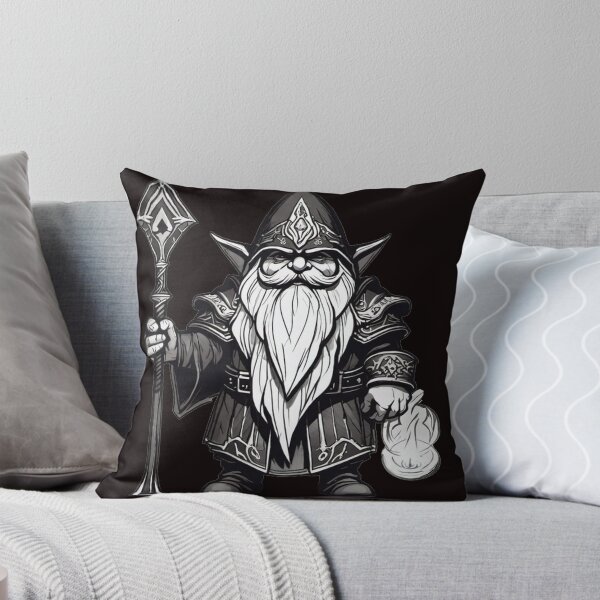 Item preview, Gnome Wizard Sketch designed and sold by IvoryTowers.