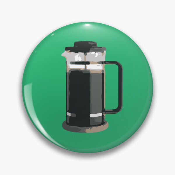 Artikelvorschau, Pop Art French Press entworfen und verkauft von Corner-Distro.