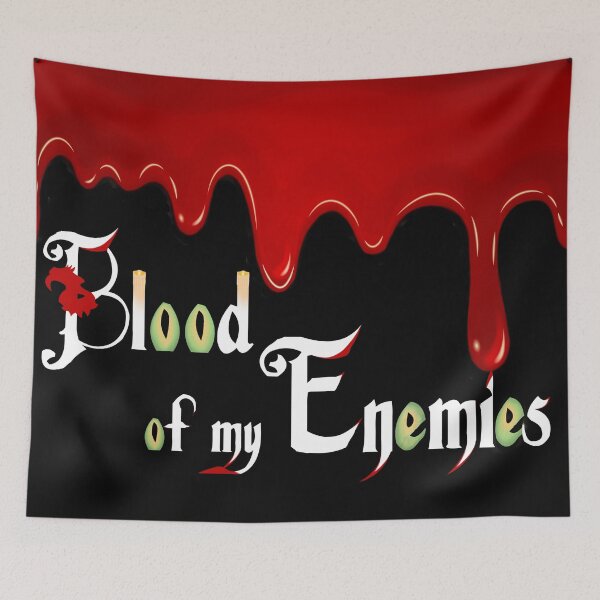 Item preview, Blood of my Enemies - jk it's coffee  designed and sold by CripRevolution.