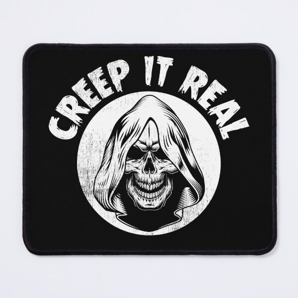 Item preview, Creep It Real designed and sold by TheDirtyType.