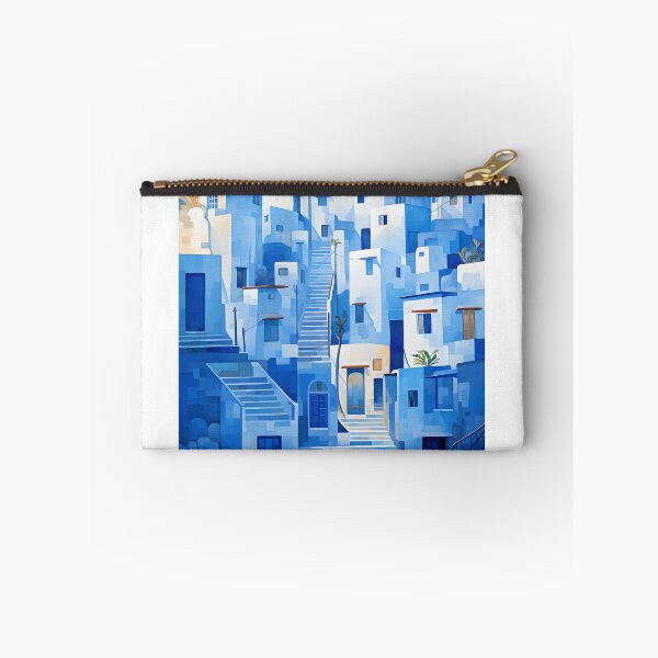 Item preview, Azure Peakscape Town designed and sold by BrotherQY.
