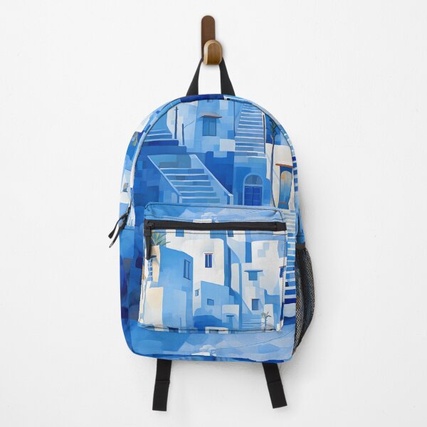 Item preview, Azure Peakscape Town designed and sold by BrotherQY.