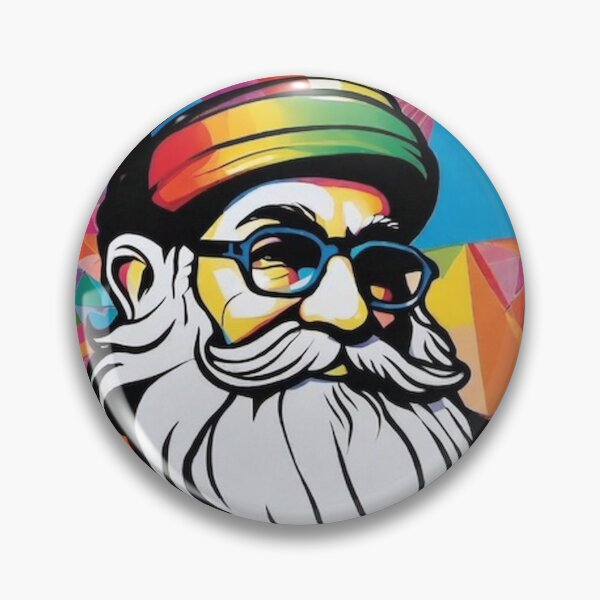 Item preview, Pop Art Gnome Gentleman designed and sold by IvoryTowers.
