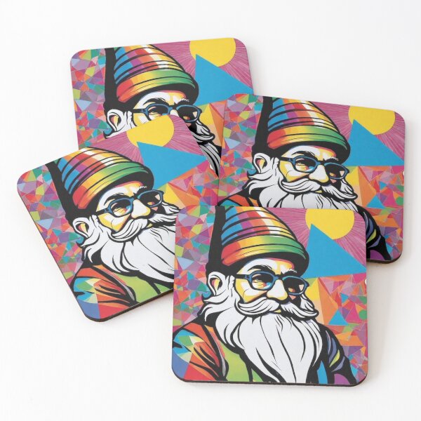 Item preview, Pop Art Gnome Gentleman designed and sold by IvoryTowers.