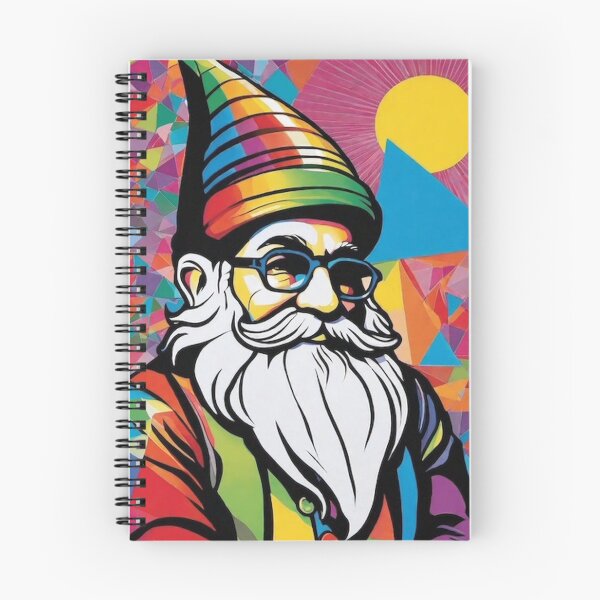 Item preview, Pop Art Gnome Gentleman designed and sold by IvoryTowers.