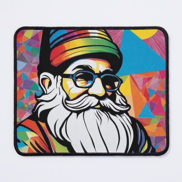 Item preview, Pop Art Gnome Gentleman designed and sold by IvoryTowers.