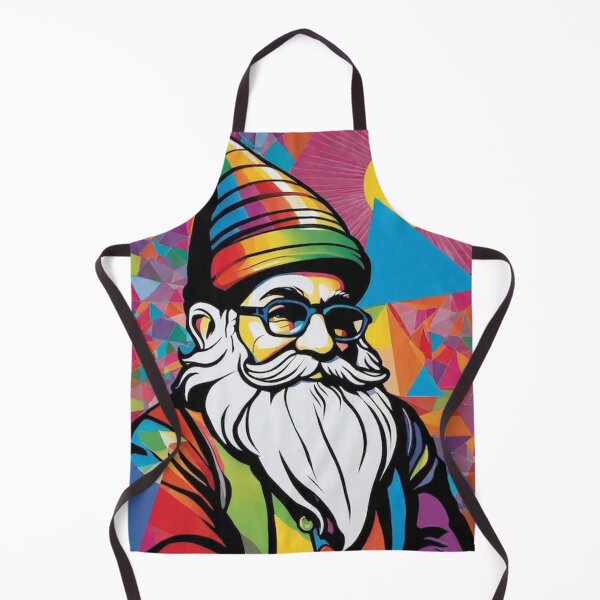 Item preview, Pop Art Gnome Gentleman designed and sold by IvoryTowers.