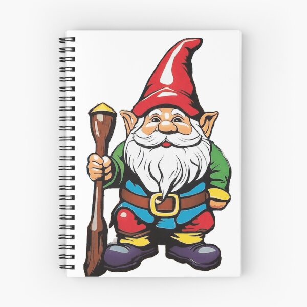 Item preview, Cartoonish Gnome Citizen designed and sold by IvoryTowers.