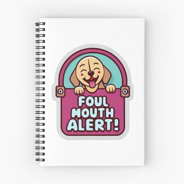 Item preview, Foul Mouth Dog! designed and sold by DiverseDoodles.