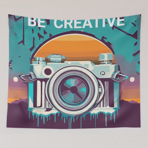 Item preview, Be Creative Photography  designed and sold by Metallican.