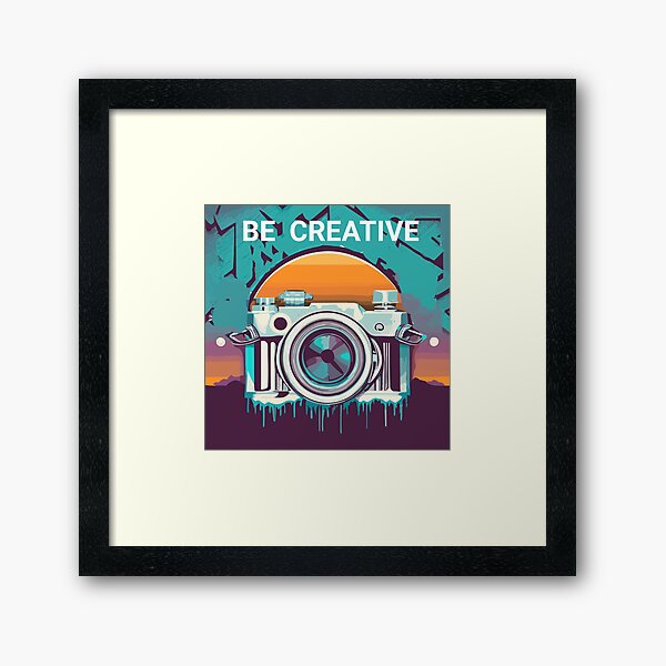 Item preview, Be Creative Photography  designed and sold by Metallican.