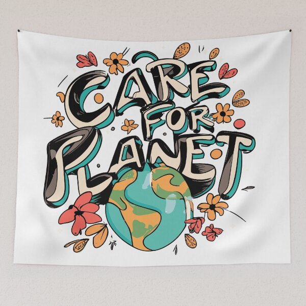 Item preview, Take care for the planet designed and sold by Polyxz.