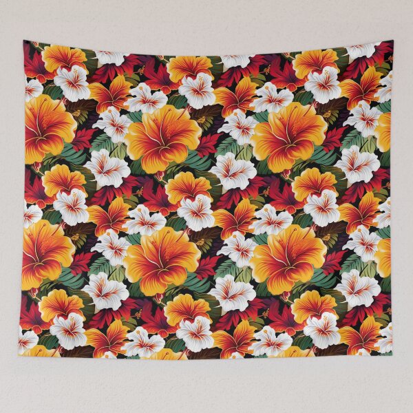 Item preview, Hawaii Flower Pattern designed and sold by Myra365Art.