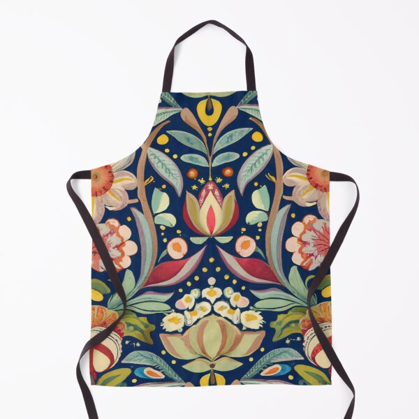 Item preview, Autumn Elegance William Morris Inspired Fall Floral Designs designed and sold by Tamas Das.