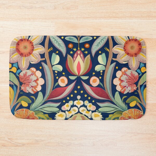 Item preview, Autumn Elegance William Morris Inspired Fall Floral Designs designed and sold by Tamas Das.
