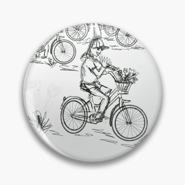 Item preview, Cyclists in the wild designed and sold by MoanaCoveCrafts.