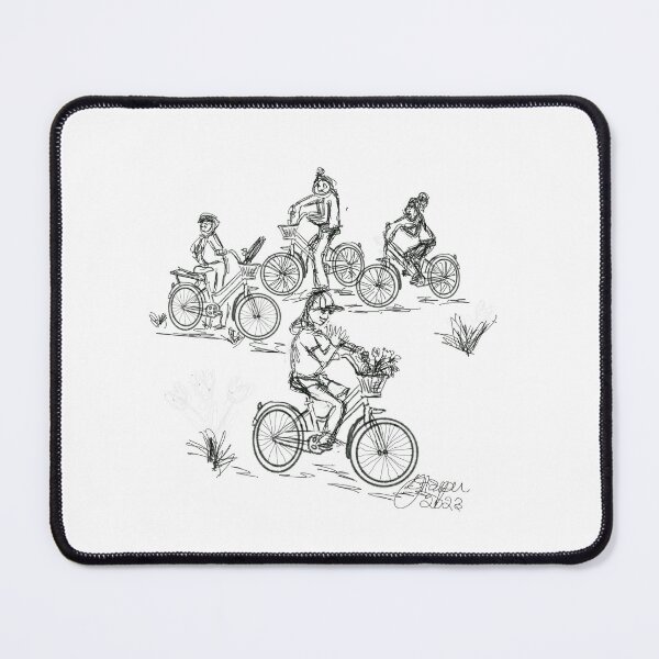 Item preview, Cyclists in the wild designed and sold by MoanaCoveCrafts.