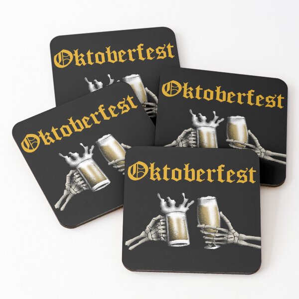 Item preview, Beer Oktoberfest Skeleton designed and sold by Ssuwicha.