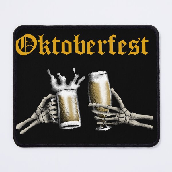 Item preview, Beer Oktoberfest Skeleton designed and sold by Ssuwicha.