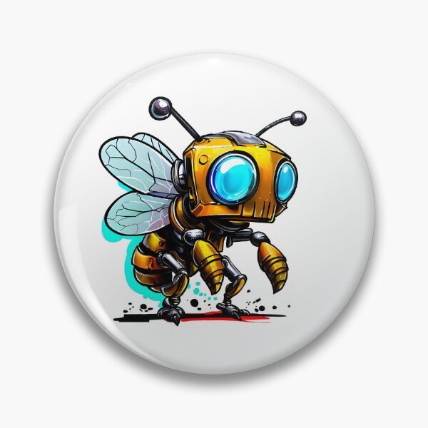 Item preview, RoboBee designed and sold by GokaiRedbubble.