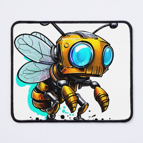 Item preview, RoboBee designed and sold by GokaiRedbubble.