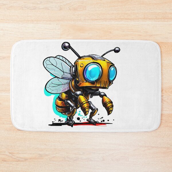 Item preview, RoboBee designed and sold by GokaiRedbubble.