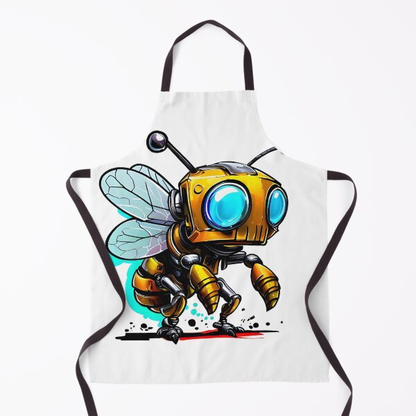Item preview, RoboBee designed and sold by GokaiRedbubble.