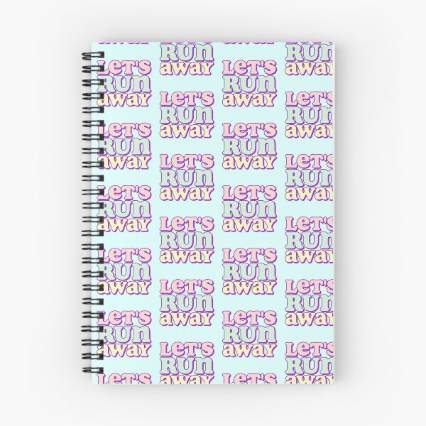 Item preview, Let's Run Away designed and sold by birdyness.