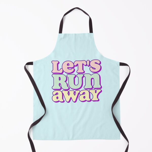 Item preview, Let's Run Away designed and sold by birdyness.