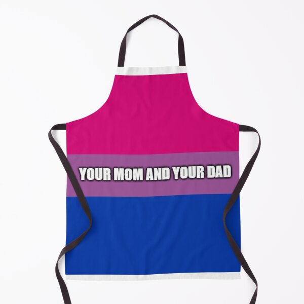 Item preview, your mom and your dad bisexual flag designed and sold by rj1776.